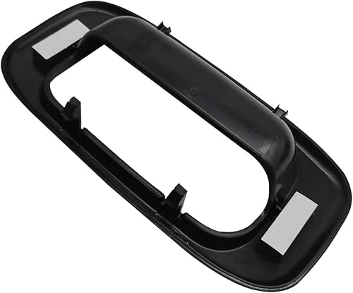 Miniatura 4 de Pestillo y bisel de la manija del portón trasero con clips de varilla para Chevy SilveradoGMC Sierra 1500 2500 3500 HD Truck 15228539 15997911