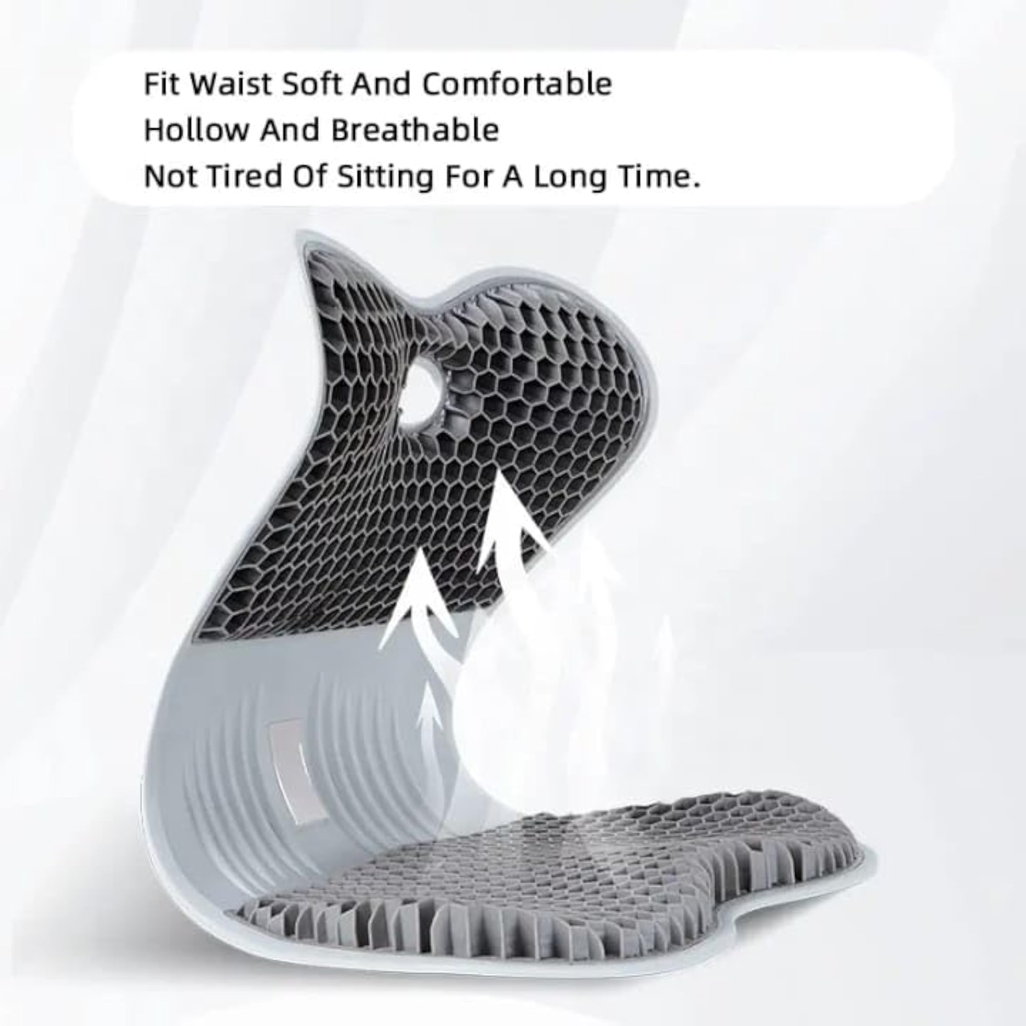 Soft Ergonomic Back Support Pillow for Couch