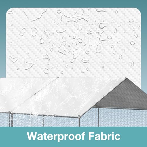 Capa para galinheiro de 29 cm x 1,5 m, capa de galinheiro com cordões elásticos de bola, pano de som