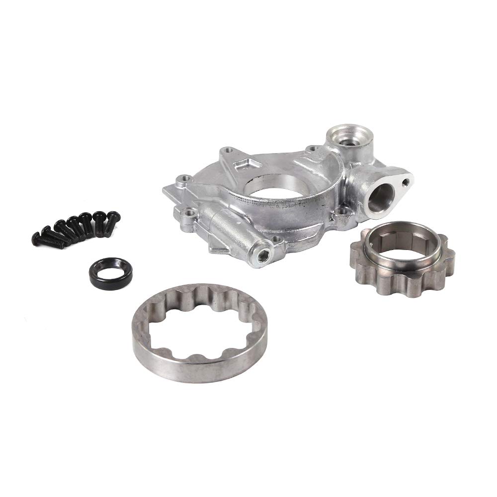 MPLUS Engine Oil Pump Kit Replace 2007-2012 for Chevrolet Colorado 2.9L 3.7L / for GMC Canyon 2.9L 3.7L / 2009-2010 for Hummer H3T 3.7L / 2007 for
