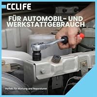 CCLIFE Schlagschrauber Nüsse Set, Schlagnuss set 1/2 zoll, 13 tlg, 10–24mm – Ansicht 5
