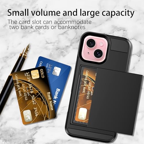 Coque iPhone 15 Plus antichoc résout le problème des écrans brisés