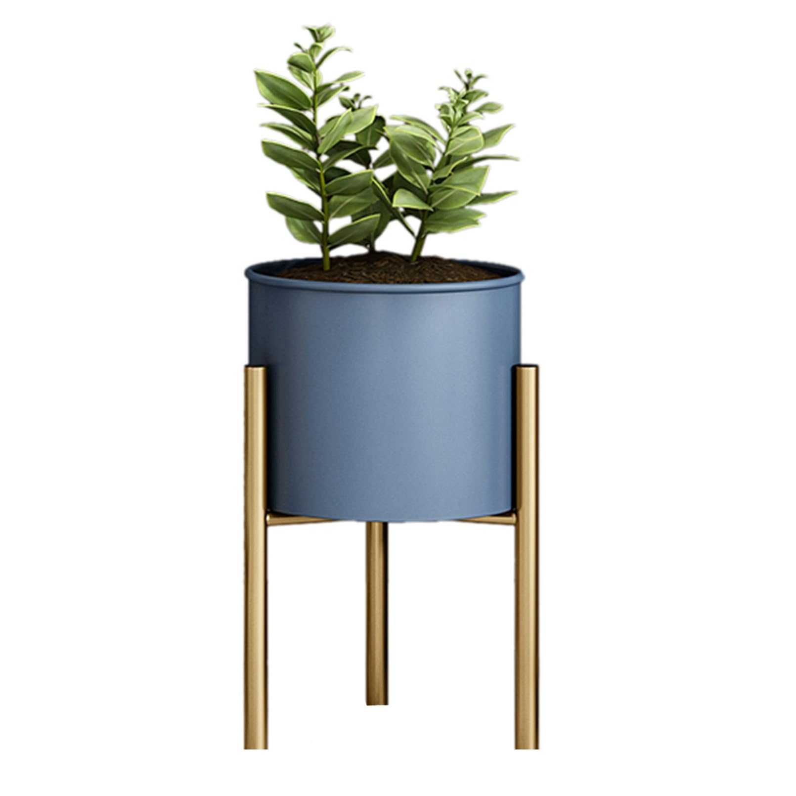 Support de plante intérieur extérieur pour plusieurs plantes, présentoir de jardin en métal
