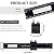 Precision Pocket Ruler 8 Inches Woodworking Scribing Ruler Professional T Track Ruler Woodworking Layout Ruler Marking Measuring Ruler Inch/Metric Ruler with Slide Stops Folding Ruler Metal Ruler Kit