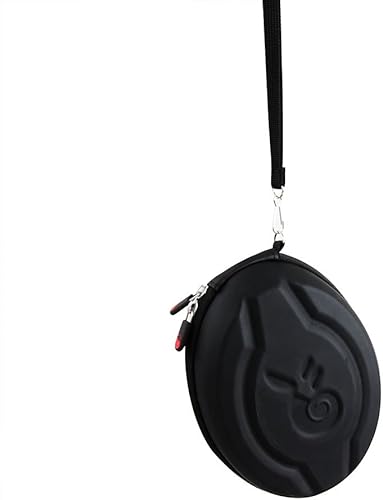 Miniatura 6 de Hermitshell Estuche de viaje duro para iJoy Matte recargable inalámbrico Bluetooth plegable sobre la oreja auriculares (negro)