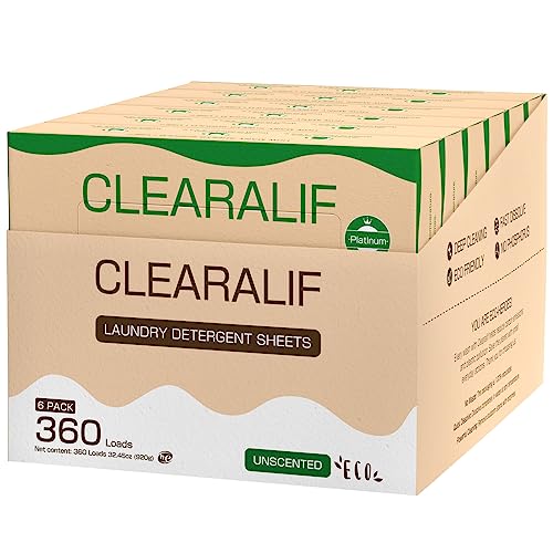 CLEARALIF Laundry Detergent...