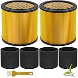 LVJUSEN Replacement Filter for Vacmaster 5-20 Gallon/Hart Shop Vacuum 5-17 Gallon, Replaces Hart VCFS...