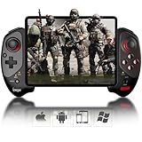 Joso Wireless Controller for iPad & Tablet, Compatible with iPhone & Android Phone, Bluetooth Game Controller with Clamp Lockable iPad/Tablet, Play COD Mobile, Genshin Impact, Cloud Gaming