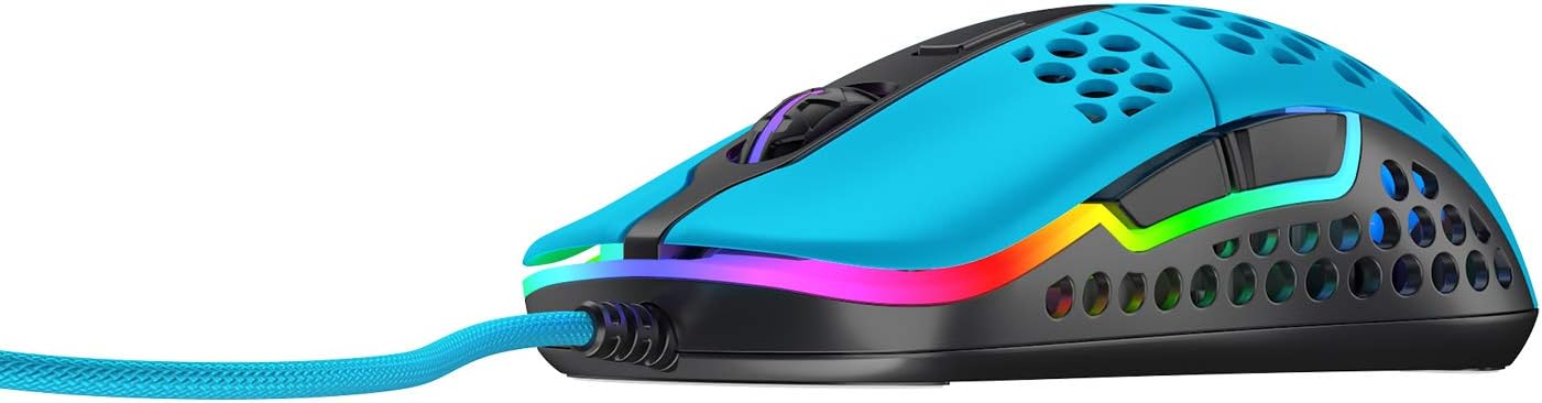 Xtrfy M42 RGB, Superlight Gaming Mouse, Wired with State-of-the-Art Pixart 3389 Sensor, Modular Housing with 2 Sizes Included - Image 5