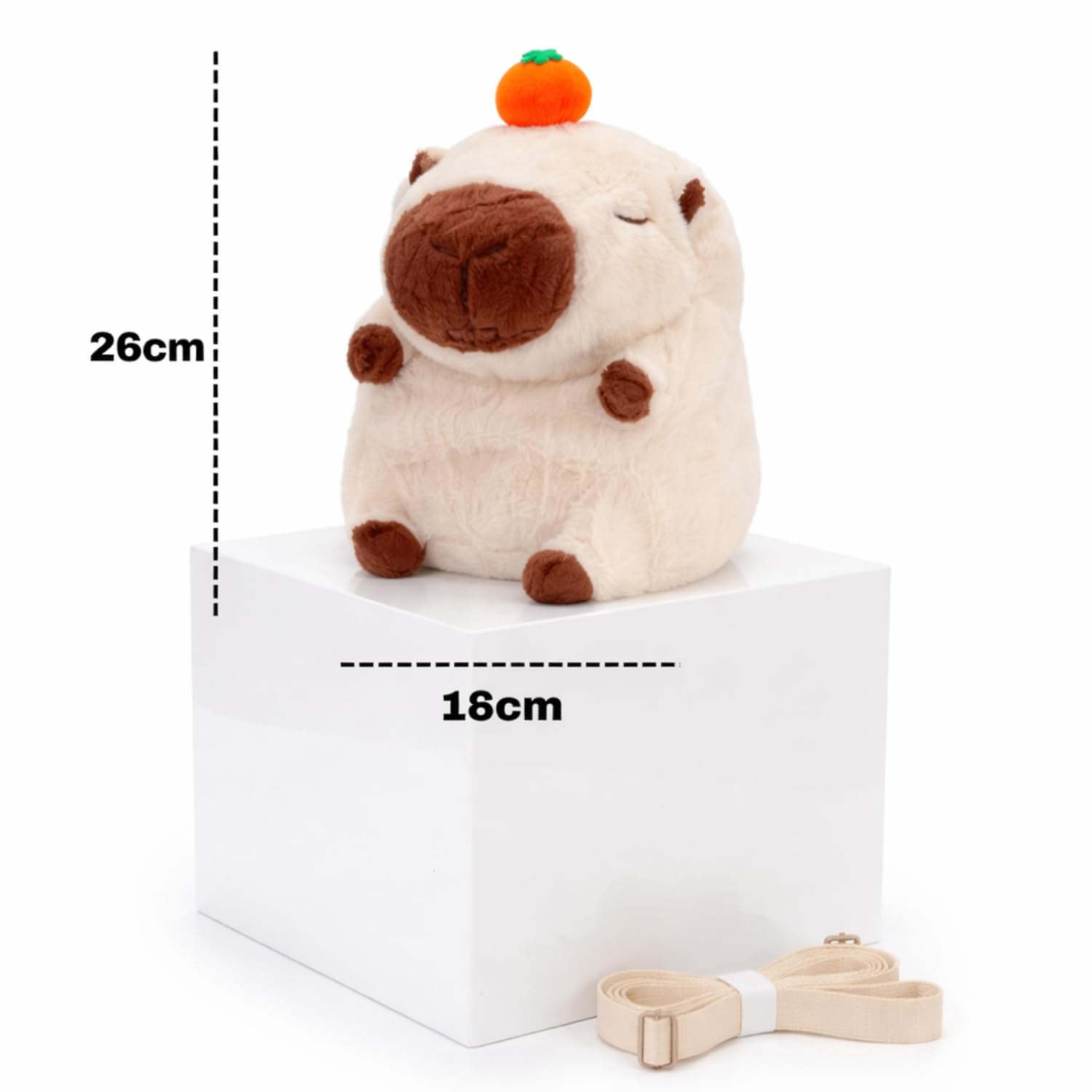 Mochila Infantil Capivara De Pelúcia Escolar Passeios Fofa Com Alças Ajustáveis Compartimento Com Zíper Bolsa em promoção! Veja a oferta e mais achadinhos de Mochilas escolares 4 Hoje é o melhor dia para comprar Mochila Infantil Capivara De Pelúcia Escolar Passeios Fofa Com Alças Ajustáveis Compartimento Com Zíper Bolsa com aquele preço maroto! Promoção! Aproveite a oferta! 4