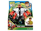 figuras ben 10 segunda mano 2 caracteres para recoger. Ben 10 BEN024 toy figure Figura de acción de juguete Niños - FiFiguras de acción y colleccionables (Figura de acción de juguete, Negro, Rojo, Blanco, Dibujos animados, Niños, Ben 10, Niño)