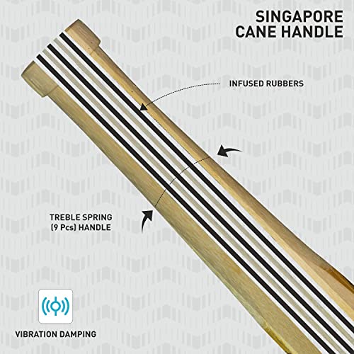 Image of GM Icon Bullet English Willow Short Handle Cricket Bat