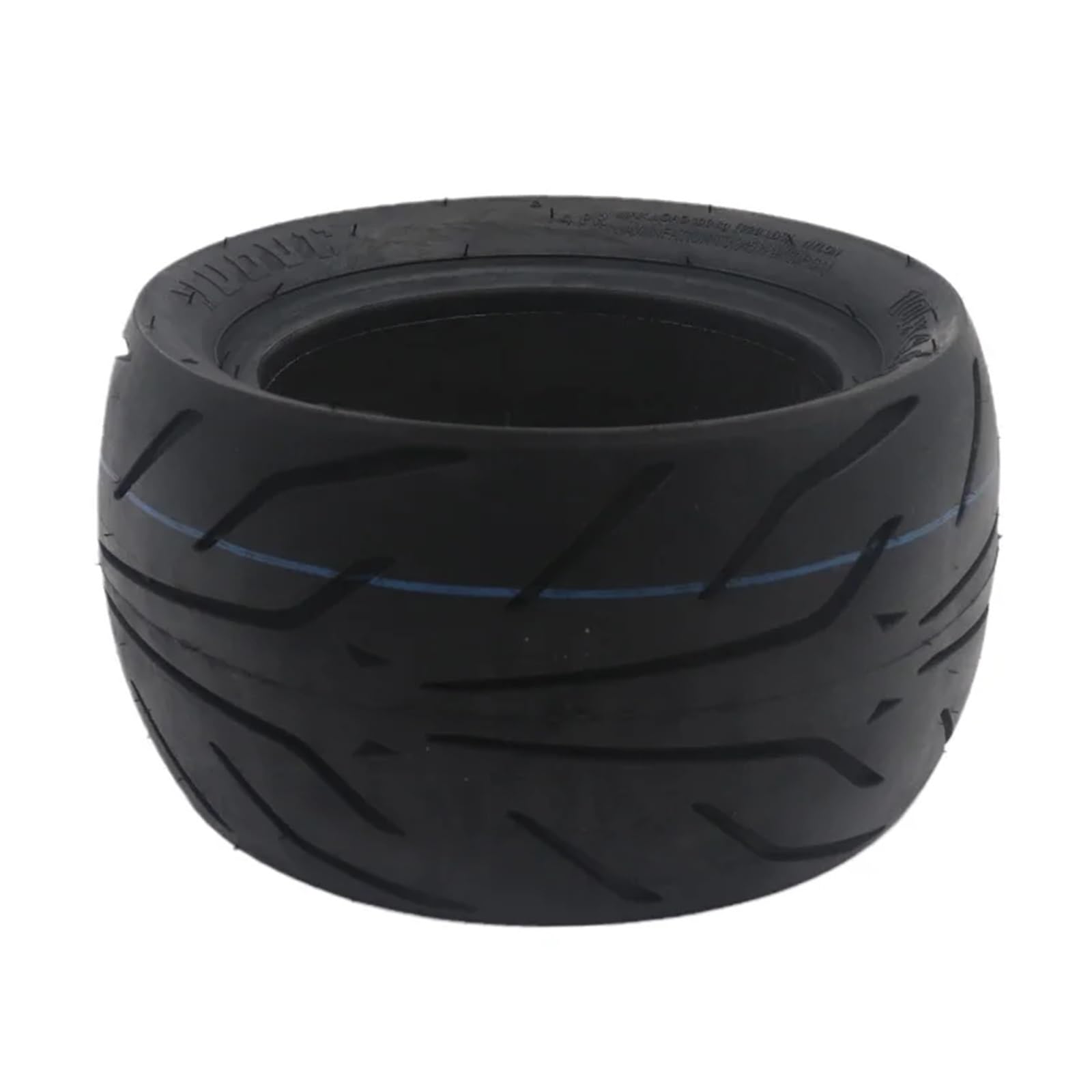 Neumáticos de Scooter Neumáticos sin cámara for patinete eléctrico, 10 x 4,50-6, compatibles con ruedas de carretera y bicicleta