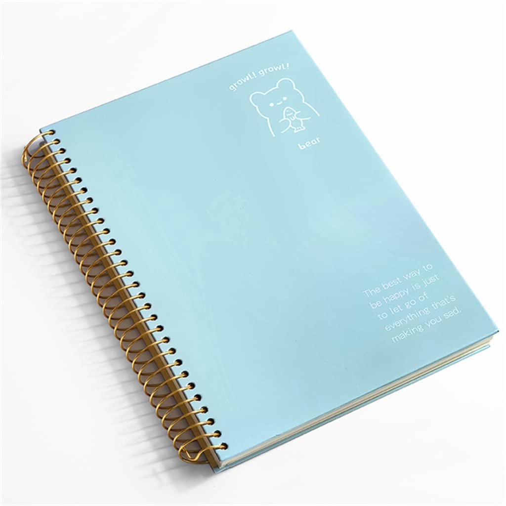 Quaderno a Spirale Super Spesso B5, diario Giornaliero per Ufficio, Lavoro, Affari, Materiale Scolastico, cancelleria (Confezione da 3)