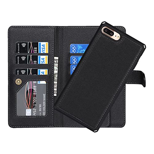 Pelanty OR pP[X for iPhone 7 plus 2in1 P[X蒠^ Xgbvt for iPhone 8 plus  2way wʃJo[ e z^J[h[ KD gуJo[ PUU[+T