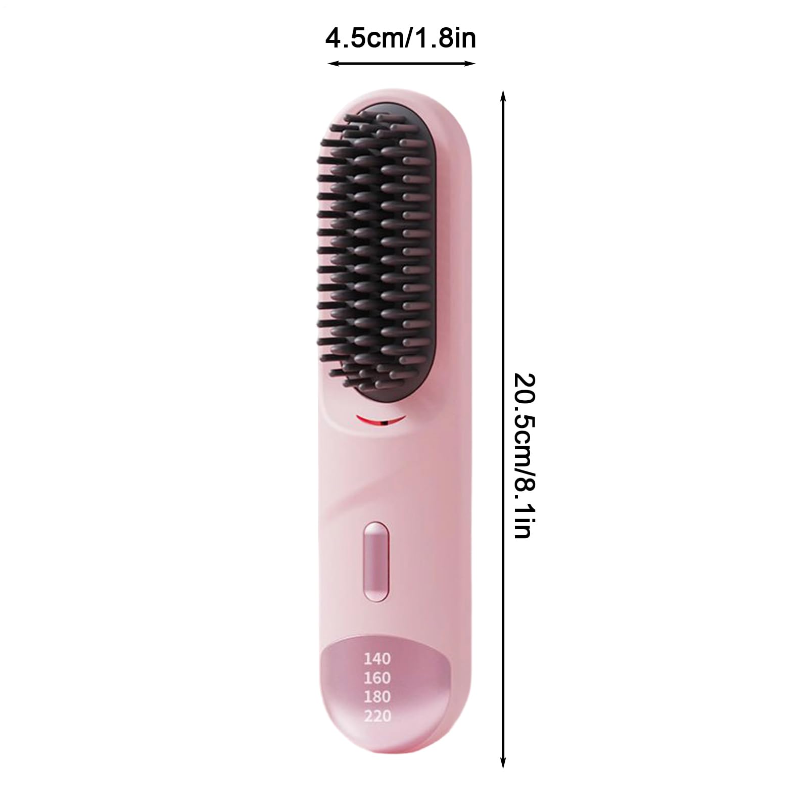 Piastra per capelli senza fili, ricaricabile tramite USB, pettine riscaldante, per ragazze, donne, fidanzate, principianti, casa, viaggi, vacanze, lavoro, scuola, salone