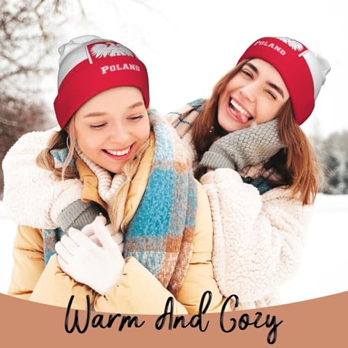 Gorro Slouchy de punto estilo Hip Hop unisex miniatura 6