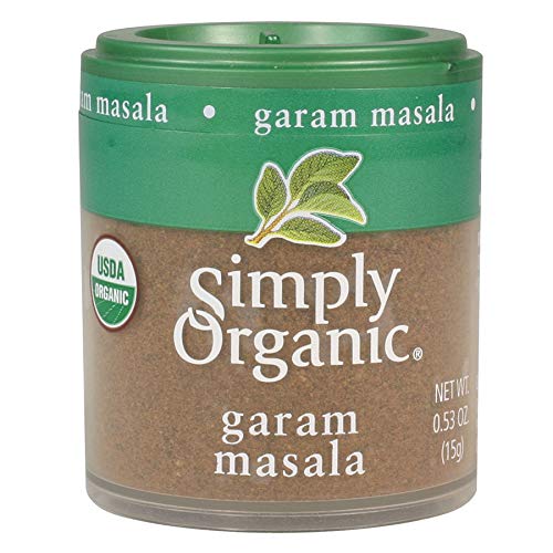 Simply Organic Garam Masala, Certified Organic | 0.53 oz