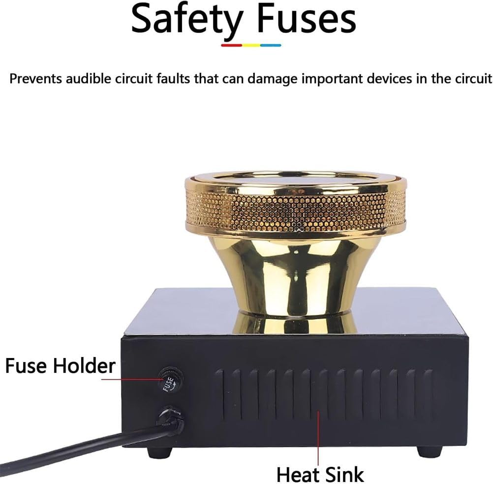 Halogen Beam Heater, Siphon Coffee Maker with 5-Speed Switch and Thermostat Control, Suitable for Home, Office, and Cafes.