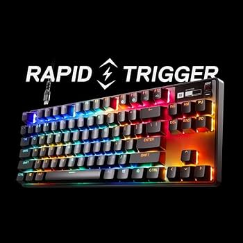 キーボード SteelSeries Apex Pro TKL WL (2023) US New SteelSeries Apex Pro TKL Wireless 2023 Ed. - World's