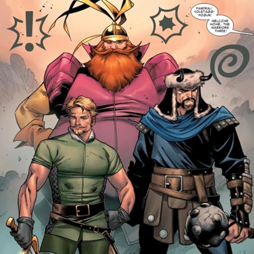 Episode 190: Warrior Three with JP