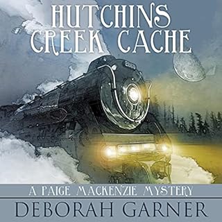 Hutchins Creek Cache Audiolibro Por Deborah Garner arte de portada