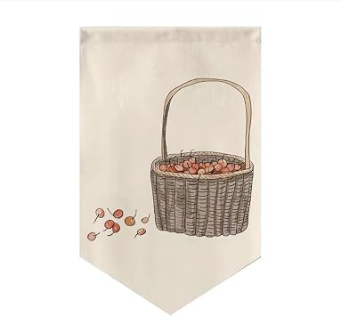 Chinese Style Curtain Traditional Painting Hanging Banner Door Noren Curtain Decoration for Restaurant Home Teahouse