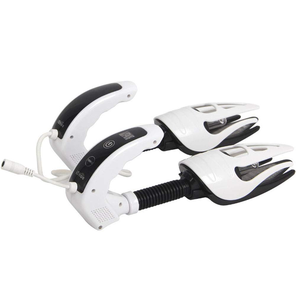 Secador de Zapatos para Botas, Desodorización Doméstica Desinfección Secadora de Zapatos UV para Zapatos De Cuero/Calzado Deportivo/Botas De Nieve/Zapatillas Secador