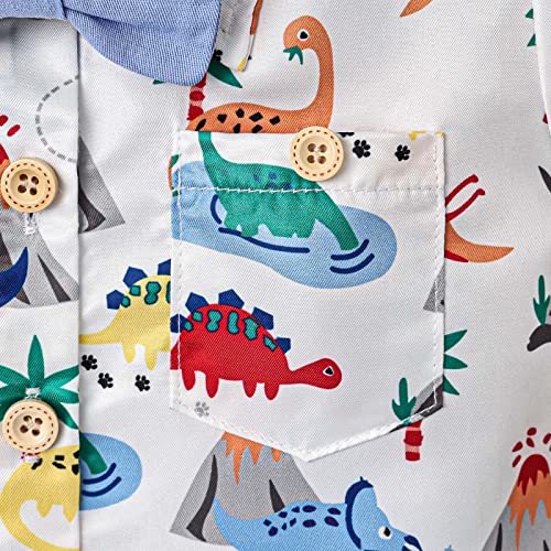 Image of Toddler Baby Boy Clothes Summer Outfits Shorts Set 12 Months-4T