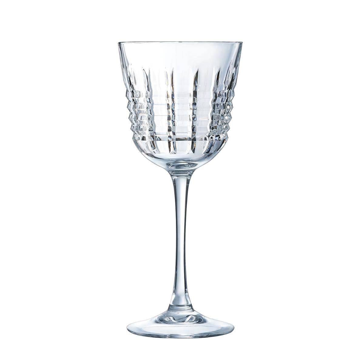 Q4341 - Verre à pied 25 cl Rendez-vous Cristal D'Arques - Boite de 6