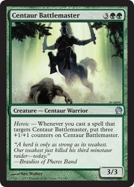 Magic The Gathering - Centaur Battlemaster (154/249) - Theros