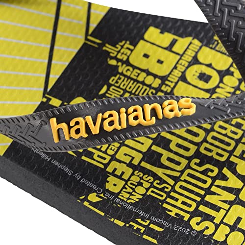SANDALIAS HAVAIANAS TOP SPONGEBOB n° 25/26 NOVO GRAFITE