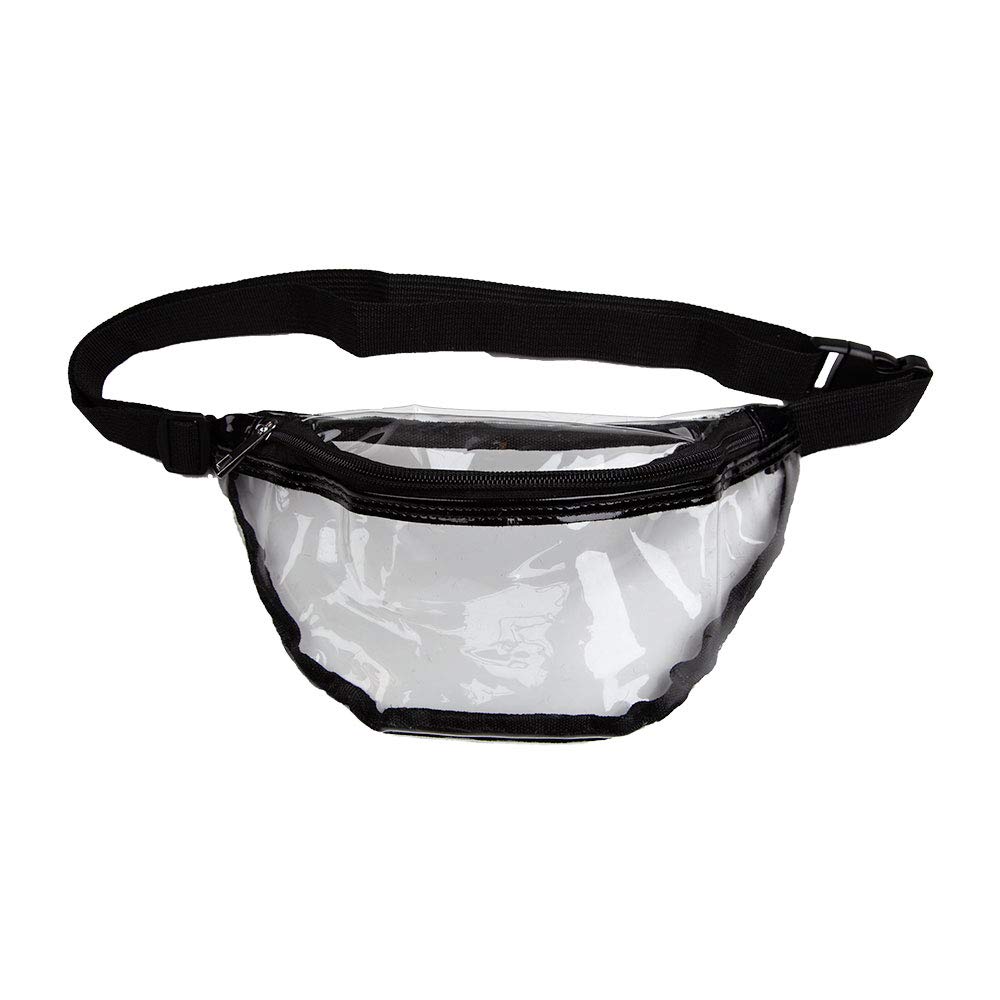 Wicked Costumes Adult Bum Bag Fancy Dress Party Accessory - Transparent — image 1