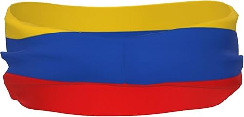 Miniatura 3 de Diadema deportiva para hombres y mujeres, bandas absorbentes para el sudor, tenis, baloncesto, correr, gimnasio, entrenamiento, bandera