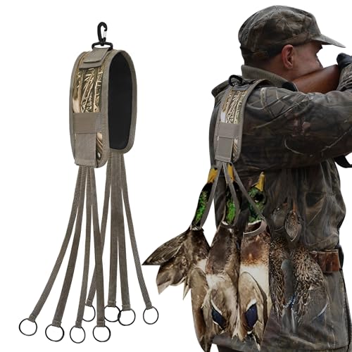 Limit Deluxe Game Strap Bottom Land Slip Ring Tote Carrier Waterfowl Floating Duck Carrier Neck Styl