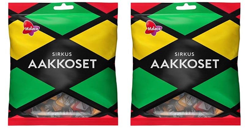 Cloetta Malaco Aakkoset wine gum mix Gummy 2 Pack of 315g