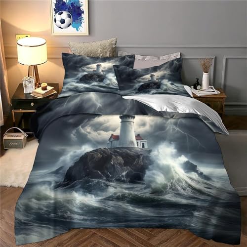 Housse de couette zippée hypoallergénique lit double steampunk - 6