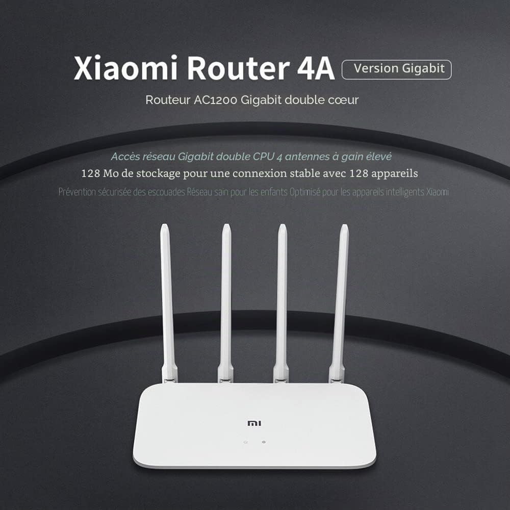 Xiaomi Mi Router 4A Gigabit Edition