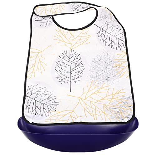 Babero reutilizable para adultos BESTYASH impermeable y duradero para personas mayores