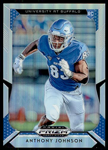 2019 Panini Prizm Draft Picks #117 Anthony Johnson - Buffalo Bulls