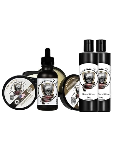 MF Beards Complete Beard Care Kit - Cherry Bomb'd -
