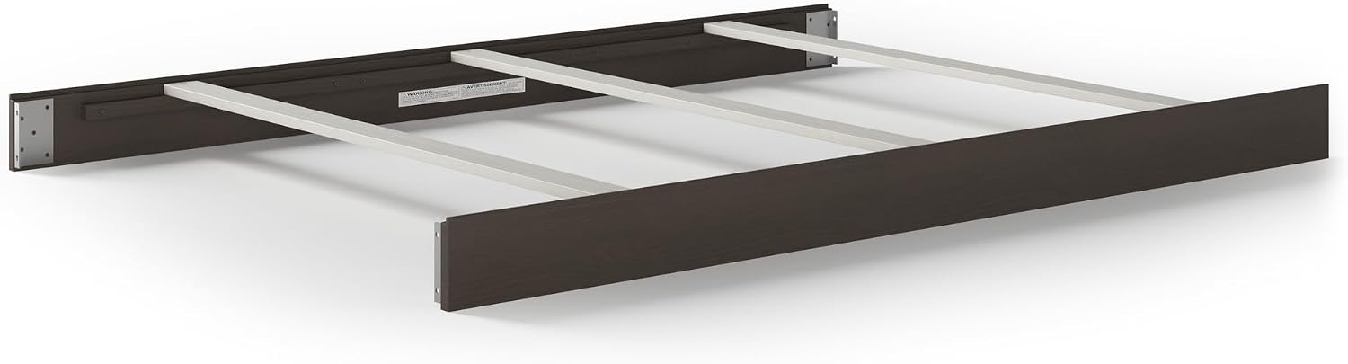 Child Craft Full Size Bed Rails Converts Hampton, Scout, and Cottage 4-in-1 Convertible Crib into Full Size Bed, Made of Sturdy Pinewood, Baby Safe Finish (Dapper Gray)