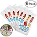 Produktbild BESTOYARD Kindergeburtstag Spiele PartysetOutdoor Spiele für Kinder 6 Stück Sackhüpfen 60x105CM