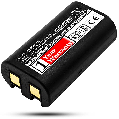 BCXY 14430 Battery Replacement for PL200 260P 280 PnP LabelManager 260 LabelManager 280 LabelManager 260P LabelManager PnP 14430 S0915380 1758458 W003688 S0895880 Battery