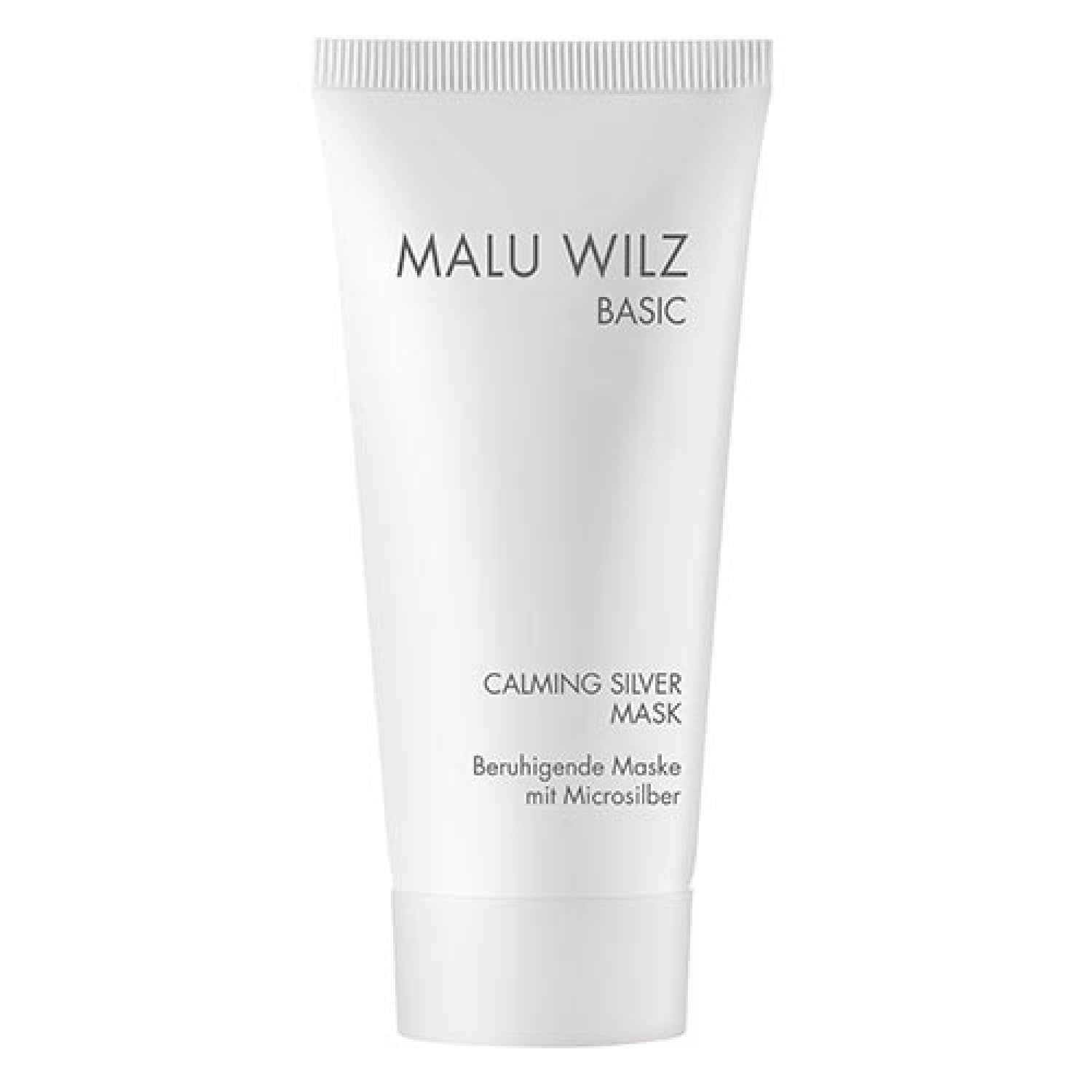 Malu Wilz Kosmetik Basic Calming Silver Mask 50 ml