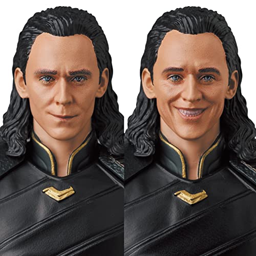 Mafex No.169 Avengers Infinity War Loki (Infinity War Ver.) Total Height Approx. 6.3 Inches (160 Mm), Painted Action Figure #TOP5