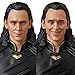 MAFEX No.169 Avengers Infinity War Loki (Infinity War Ver.) Total Height Approx. 6.3 inches (160 mm), Painted Action Figure