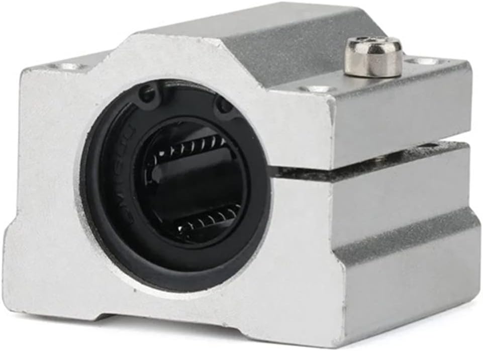 SCJ16UU وحدات الشريحة التي تحمل كرة الحركة الخطية SCJ سلسلة ، 16 mm x 50 mm x 38.5 mm x 44 mm ، 1 قطعة (Size : SCJ16UU)