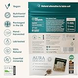 Feel Complete | 800g Ultra Fine & Dry Celtic Sea Salt Powder | No Need To Grind | Organic Approved | Essential Minerals & Electrolytes | Natural Alternative to Table Salt | Lab Tested - Image 8