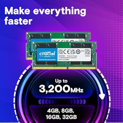Crucial 32GB DDR4 RAM Kit (2x16GB), 3200MHz Romania | Ubuy